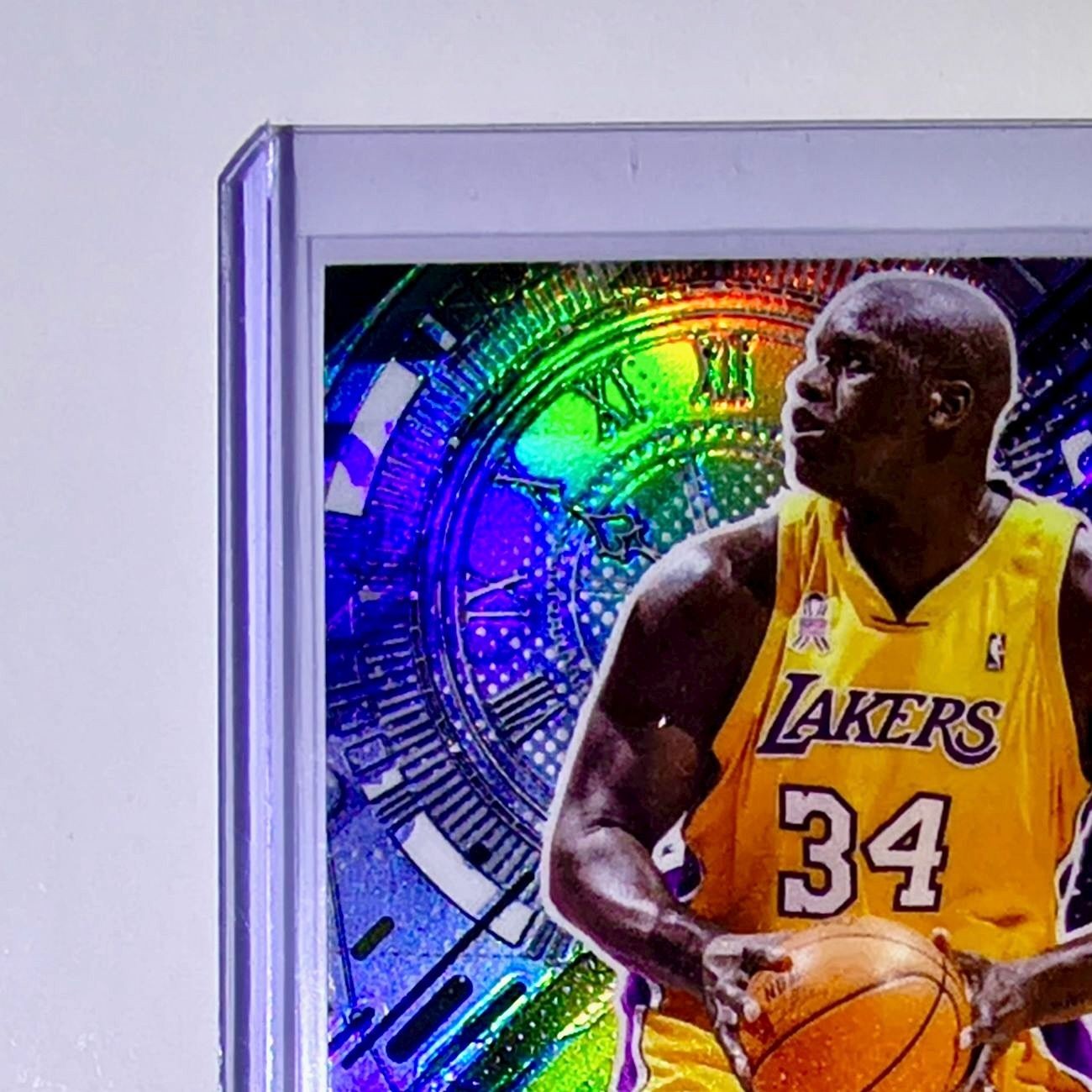 Shaquille O'Neal 2025-26 NBA Topps Chrome Update Go Time Refractor #GT-8 Card
