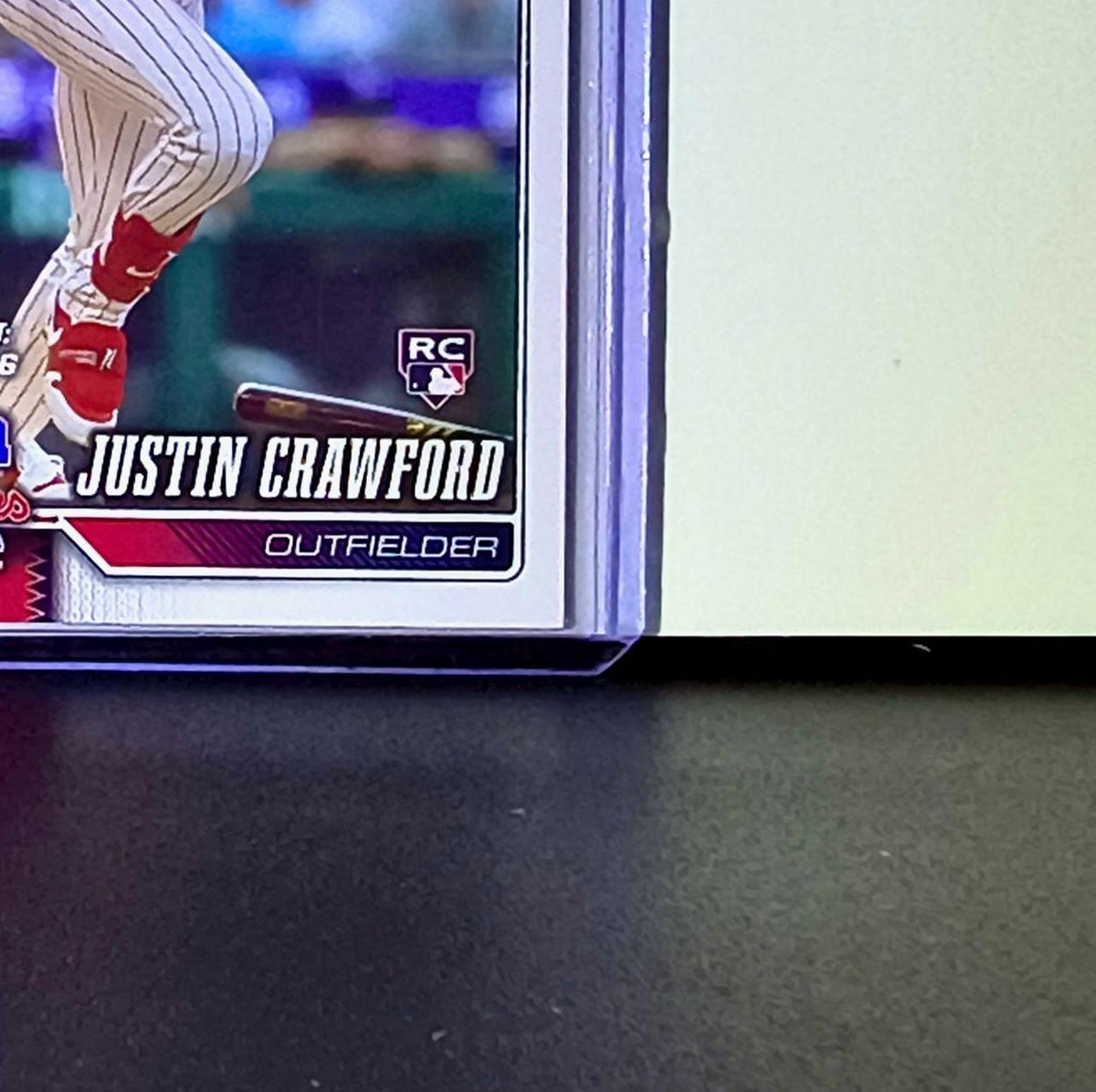 Justin Crawford Rookie 2026 Topps Update MLB #US23 Card Philadelphia Phillies