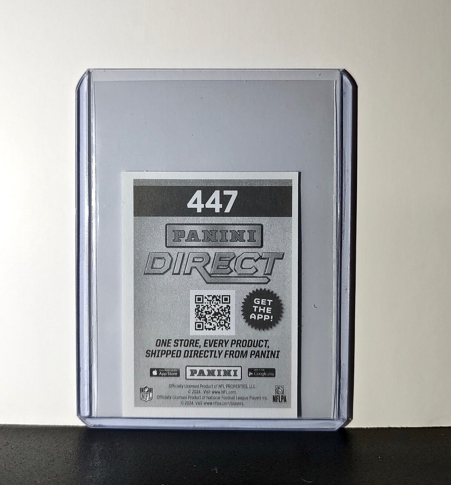 Diontae Johnson 2024 Panini NFL Sticker #447 Carolina Panthers