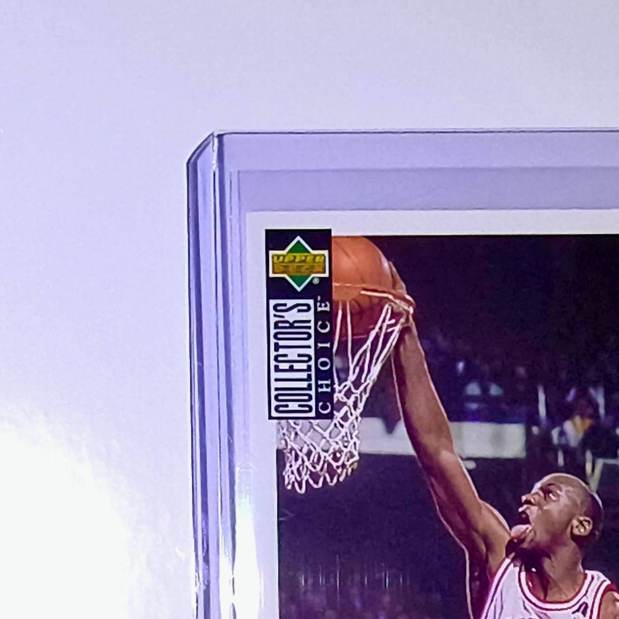 Michael Jordan 1994-95 Upper Deck Collector's Choice #240 Card Chicago Bulls