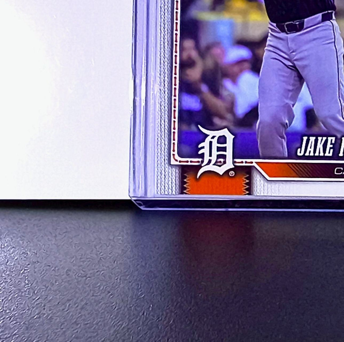 Jake Rogers 2026 Topps Update MLB #US40 Card Detroit Tigers