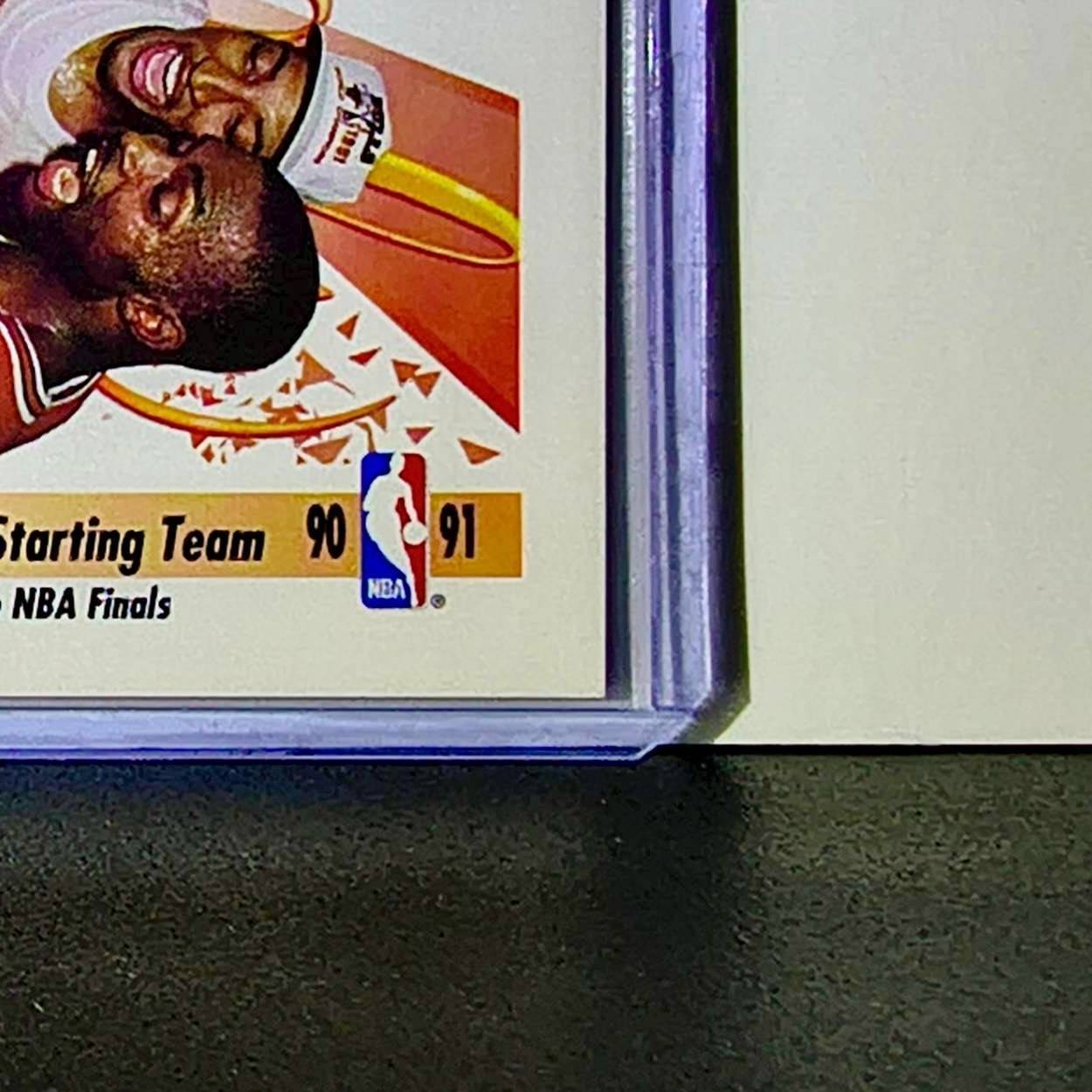 Michael Jordan 1991-92 Skybox #337 Basketball Card Chicago Bulls