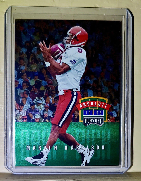 Marvin Harrison 1996 Absolute Playoff Football #47 NFL Card Colts