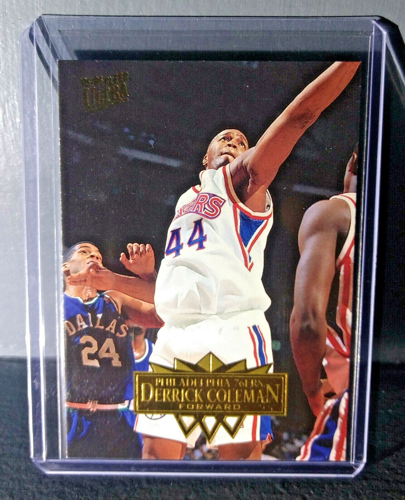 1995-96 Derrick Coleman #234 Basketball Card