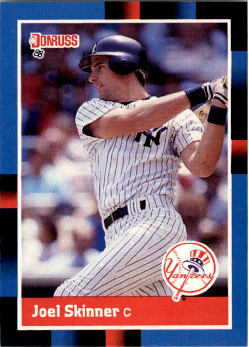 1988 Joel Skinner Donruss Baseball Card #474