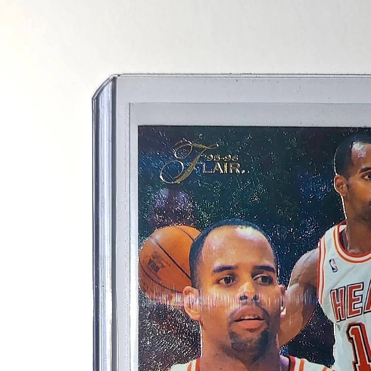 Bimbo Coles 1995-96 Flair NBA #69 Card Miami Heat