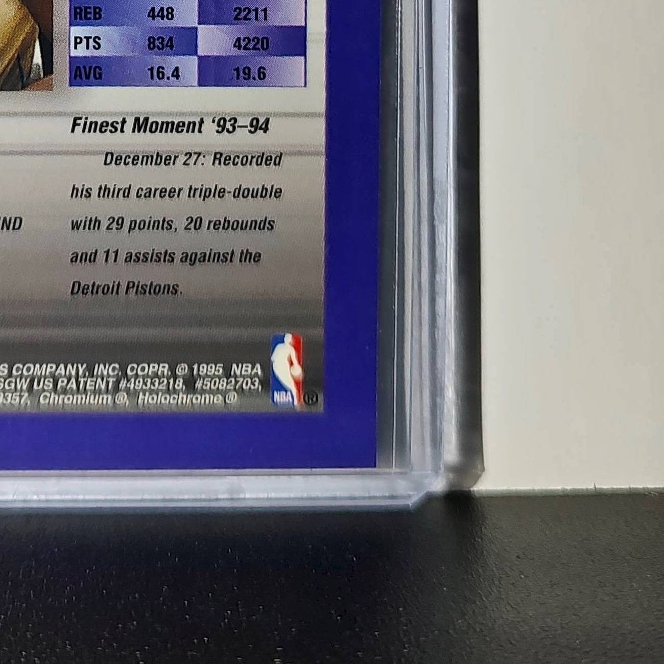 Larry Johnson 1994-95 Topps Finest #270 Basketball Card