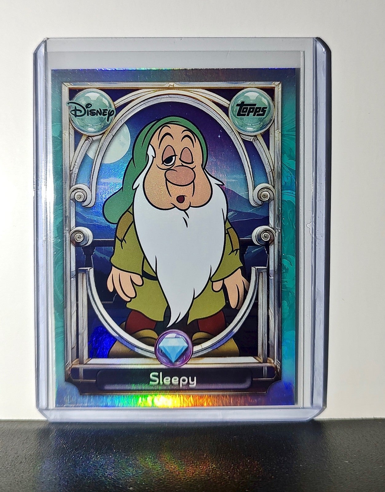 2025 Topps Disney Wonder 50 Card Tier 2 Diamond Complete Set in Toploaders