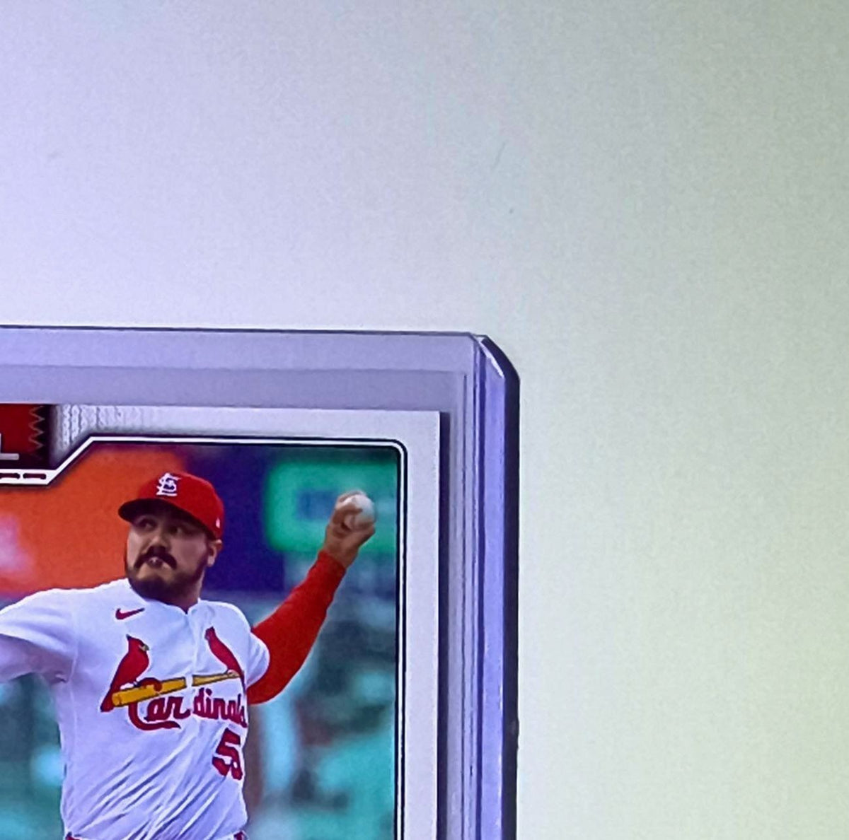 JoJo Romero 2026 Topps Update MLB #US28 Card St. Louis Cardinals