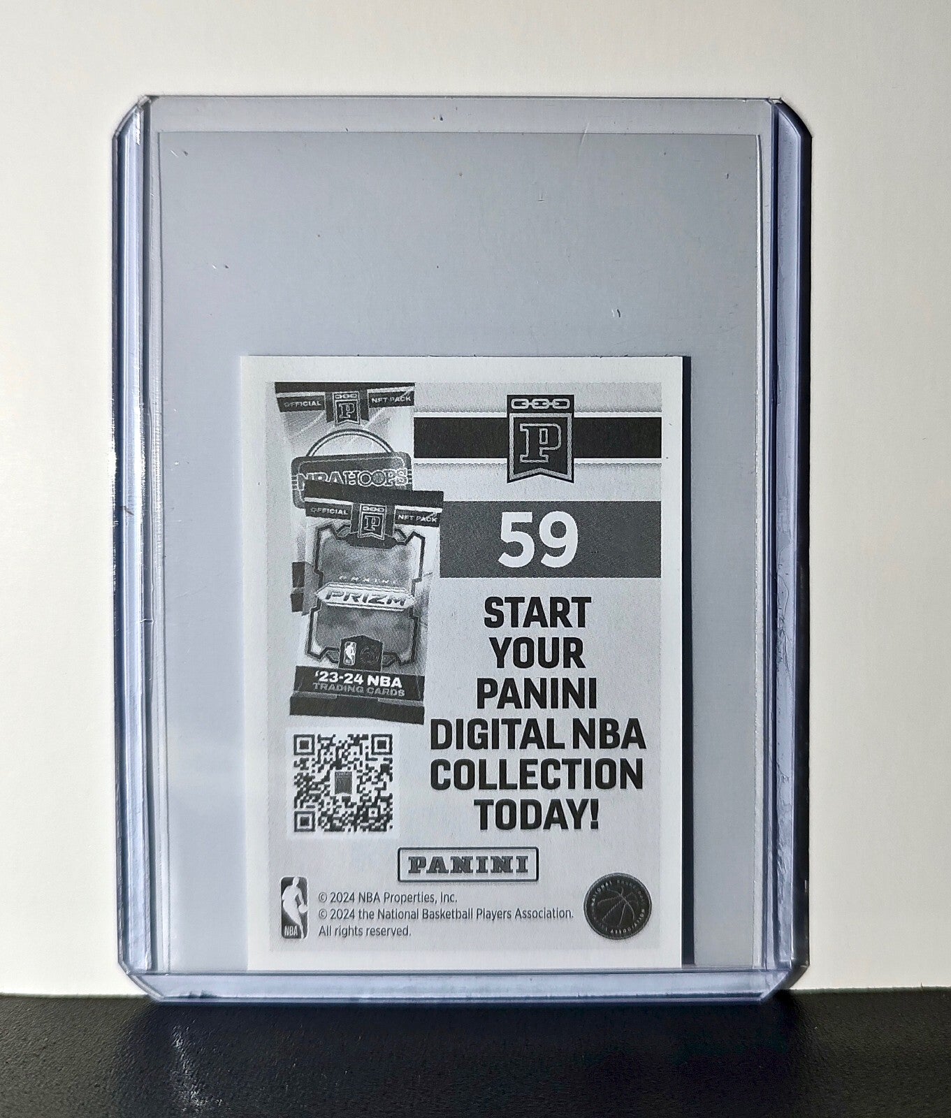 Victor Wembanyama Global Icons 2024-25 Panini NBA #59 Sticker San Antonio Spurs