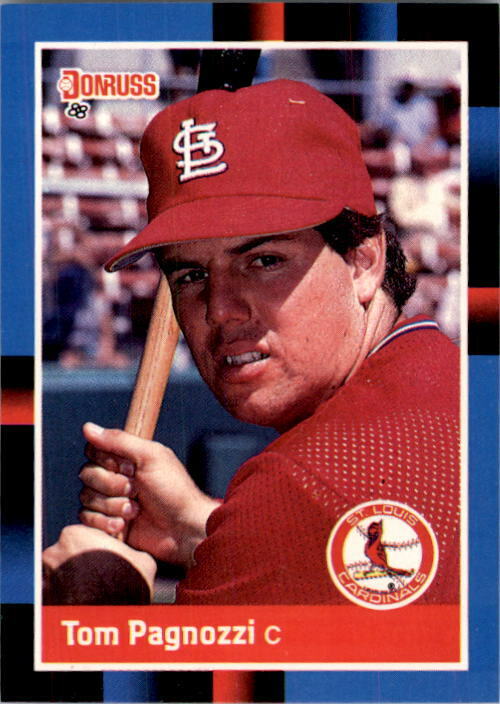 1988 Tom Pagnozzi Donruss Baseball Card #577