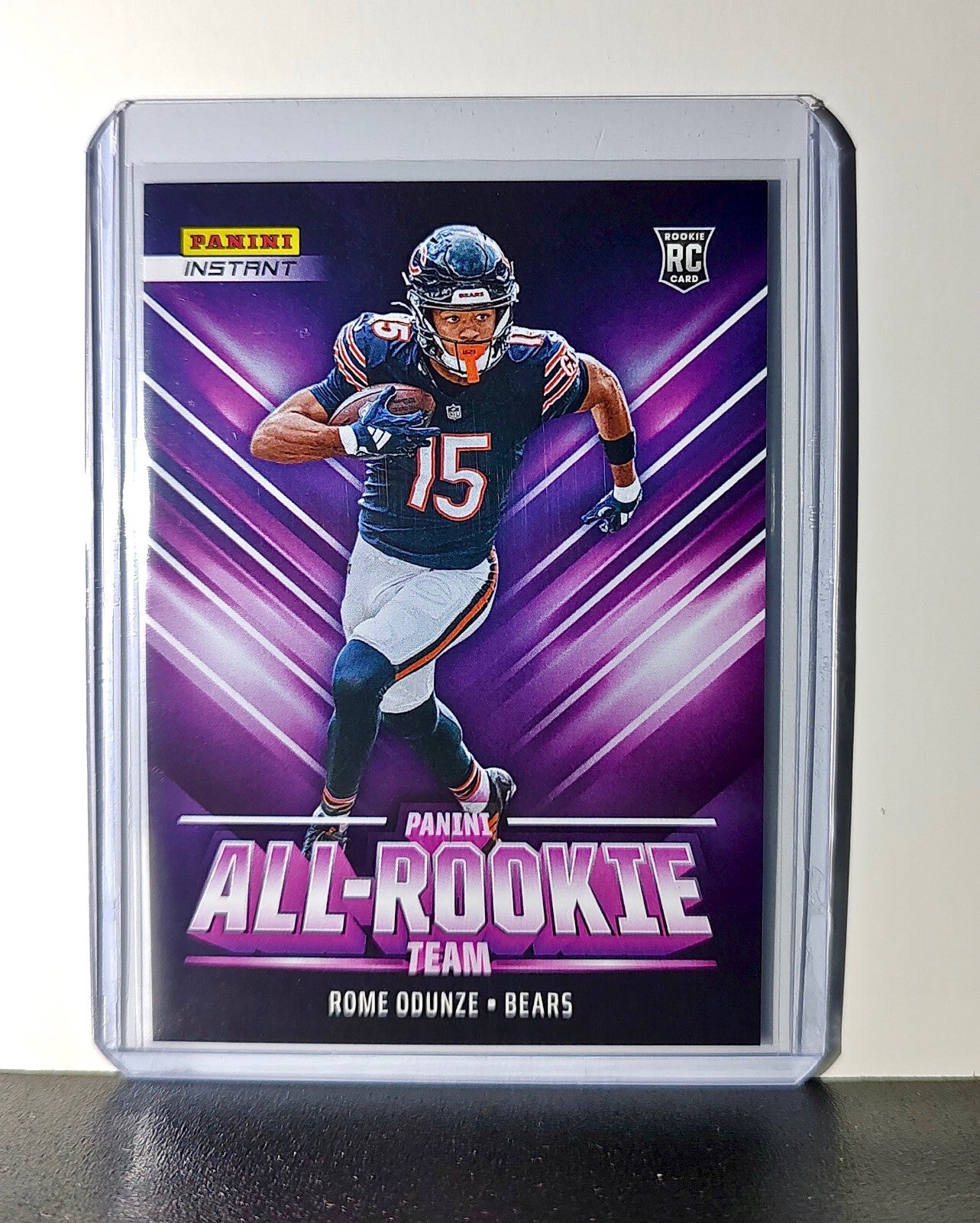 Rome Odunze Rookie 2024 Panini NFL #14 All-Rookie Card Chicago Bears​​ 1 of 314