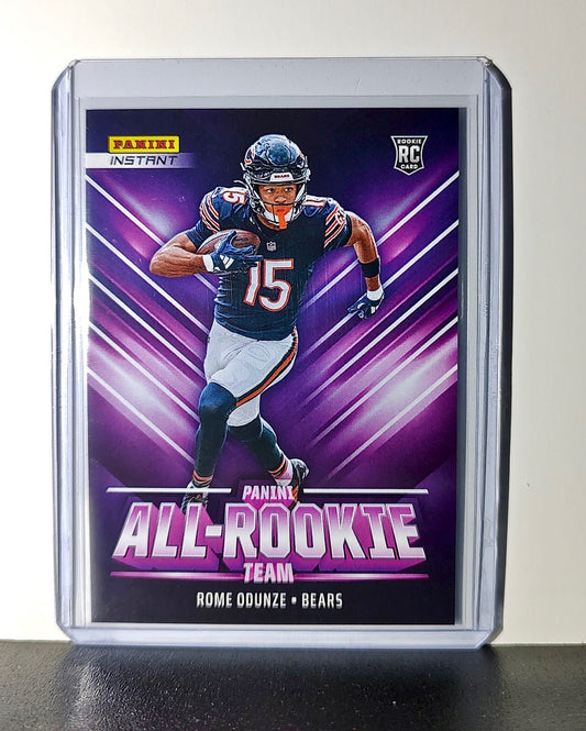 Rome Odunze Rookie 2024 Panini NFL #14 All-Rookie Card Chicago Bears​​ 1 of 314