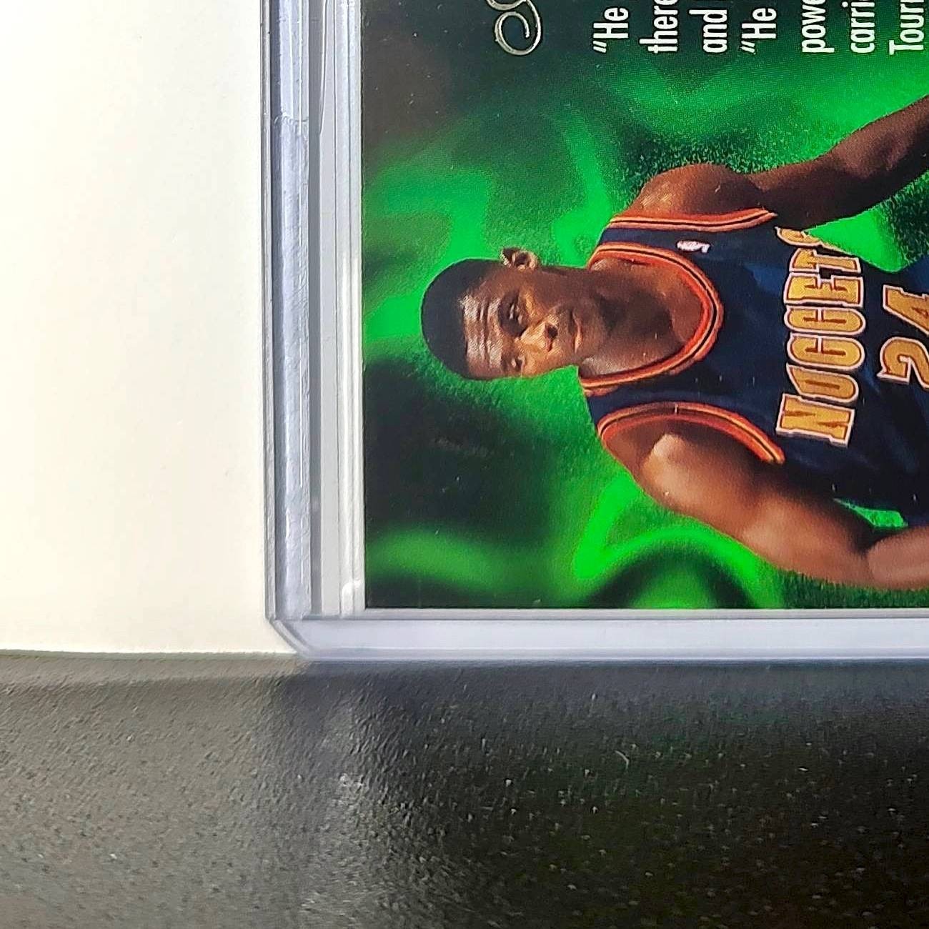Antonio McDyess Rookie 1995-96 Flair NBA #R-3 Class of '95