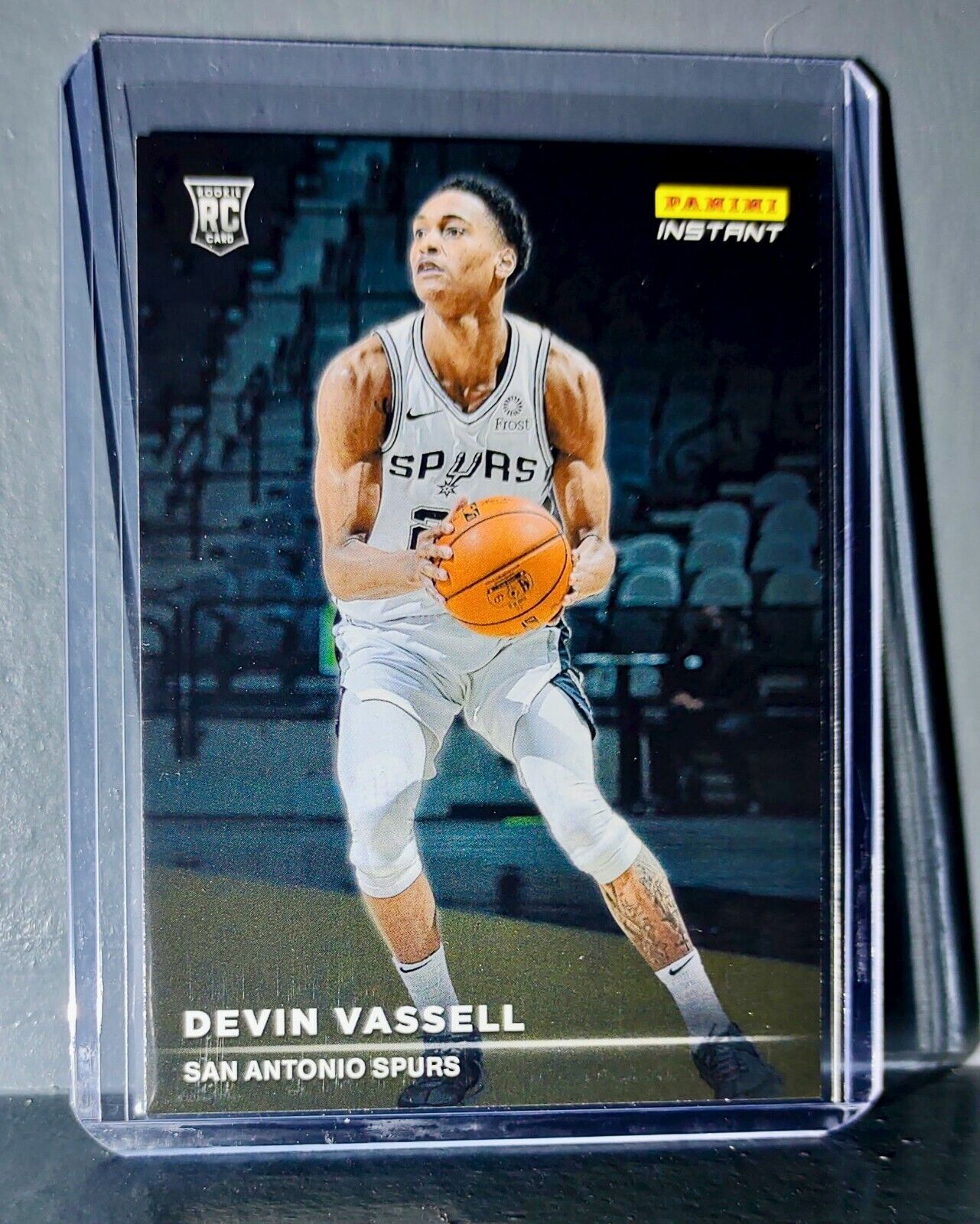 Devin Vassell Rookie Spotlight 2020-21 Panini NBA #11 Basketball Card 1 of 1397