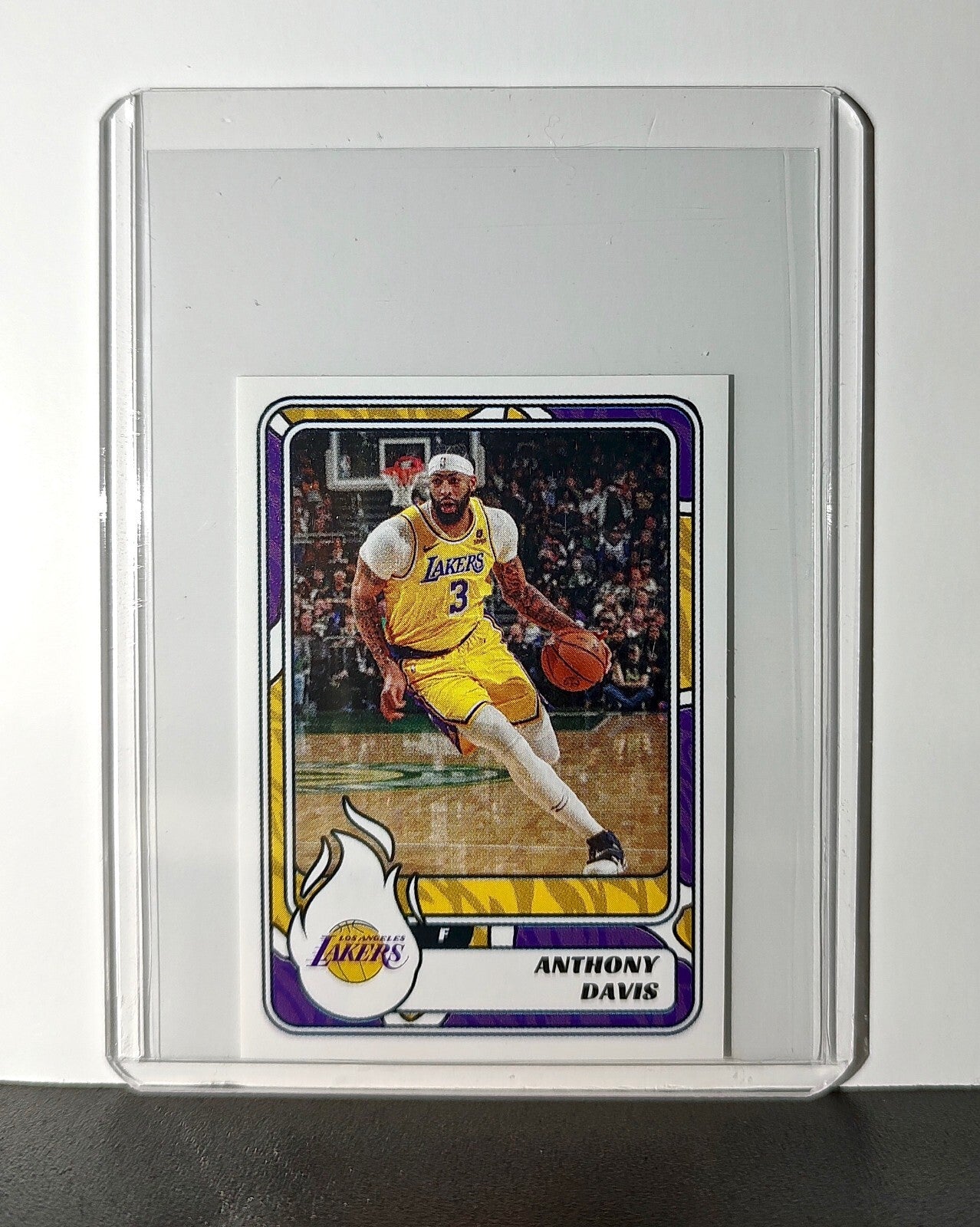 Anthony Davis 2024-25 Panini NBA #360 Sticker Card Los Angeles Lakers