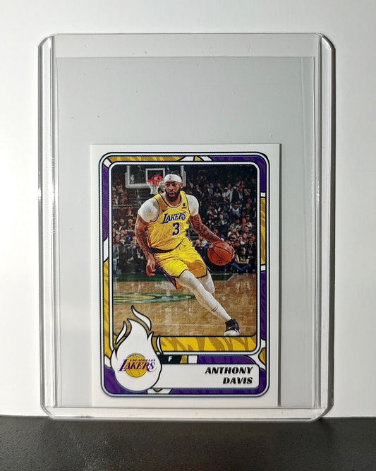 Anthony Davis 2024-25 Panini NBA #360 Sticker Card Los Angeles Lakers