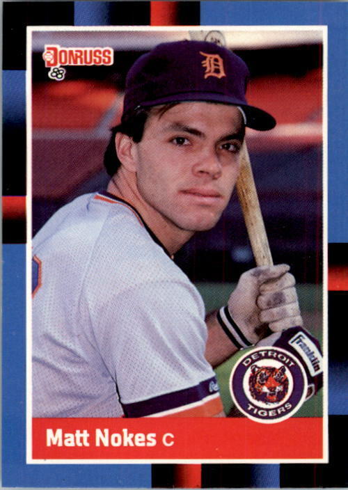 1988 Matt Nokes Donruss Baseball Card #152