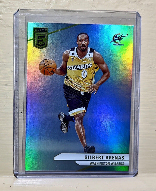 Gilbert Arenas 2023-24 Panini Donruss Elite NBA #138 Basketball Card Wizards