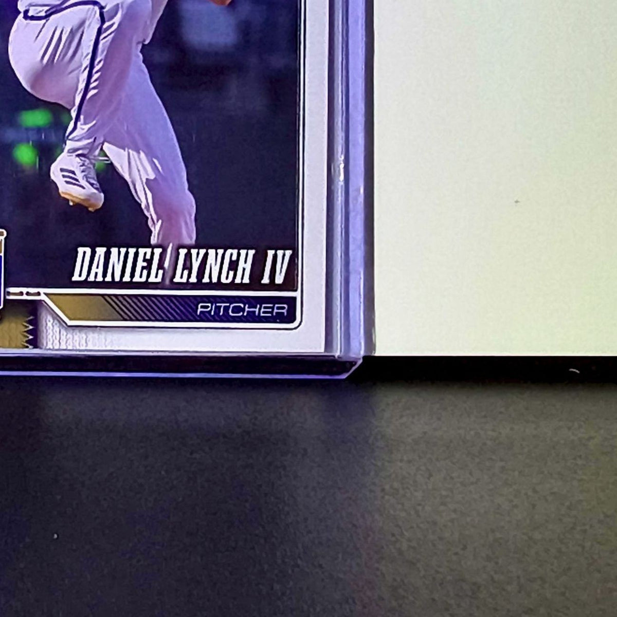 Daniel Lynch IV 2026 Topps Update MLB #US233 Card Kansas City Royals