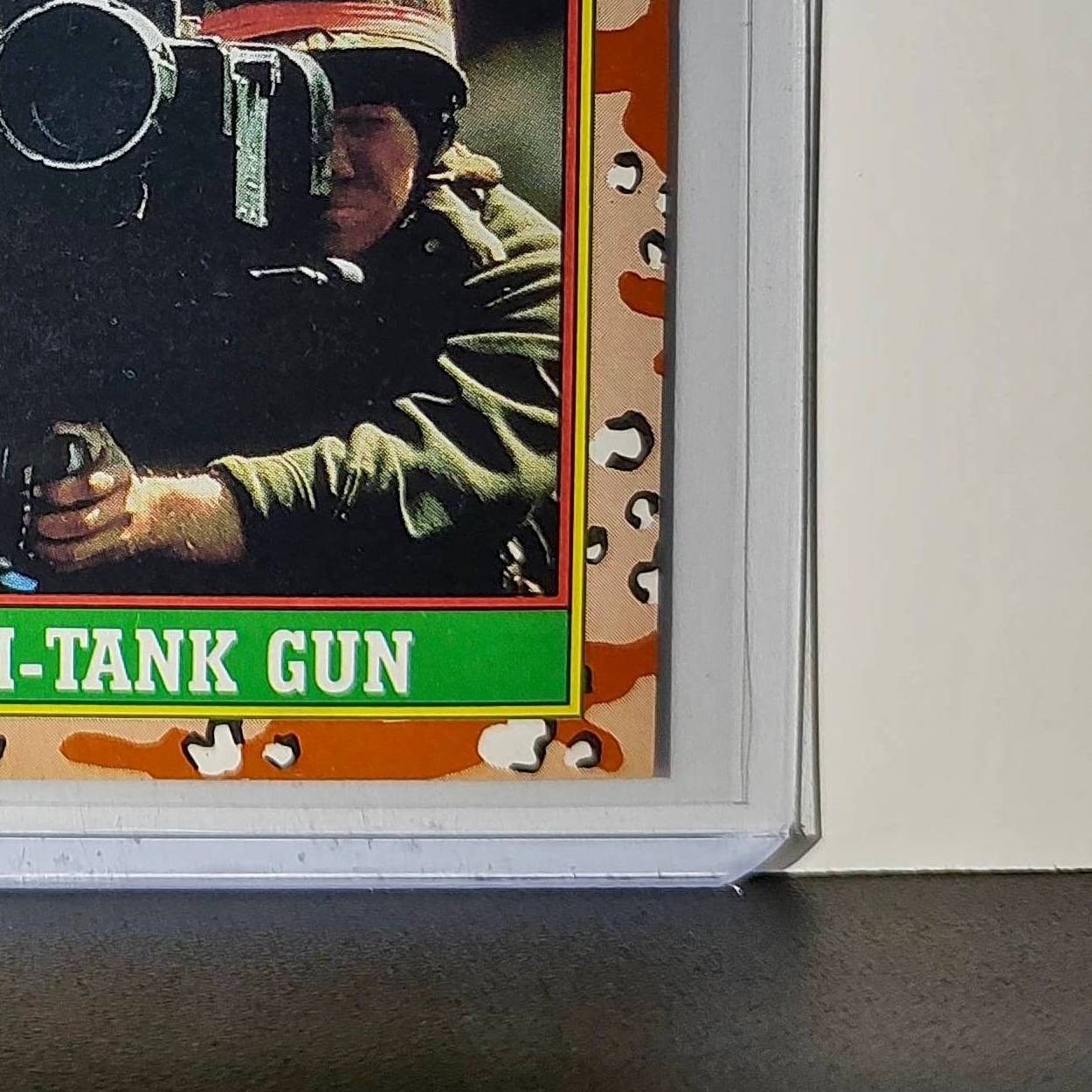 TOW Anti-Tank Weapon 1991 Topps Desert Storm #45 Card