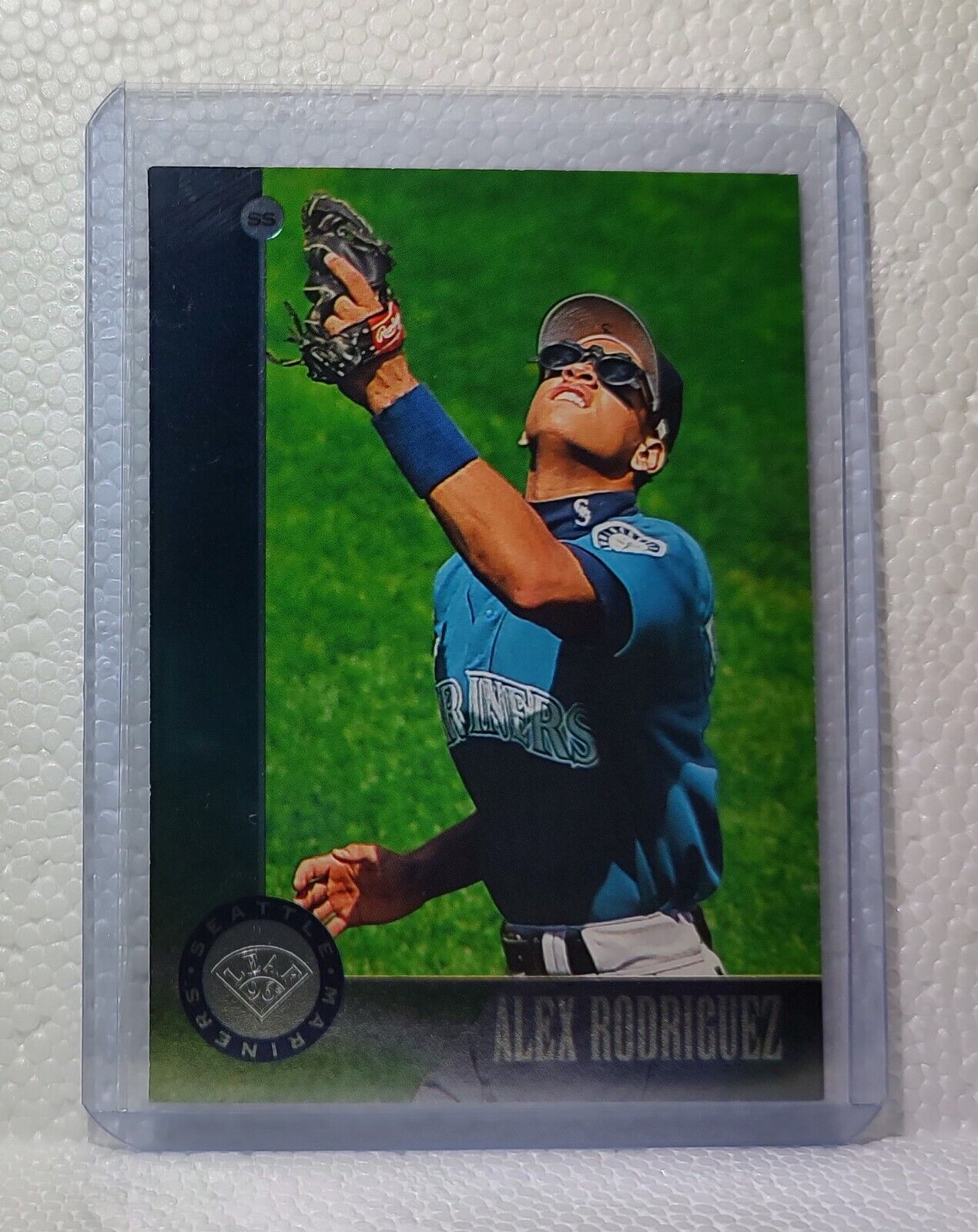 Alex Rodriguez 1996 Donruss MLB #24 Baseball Card Seattle Mariners