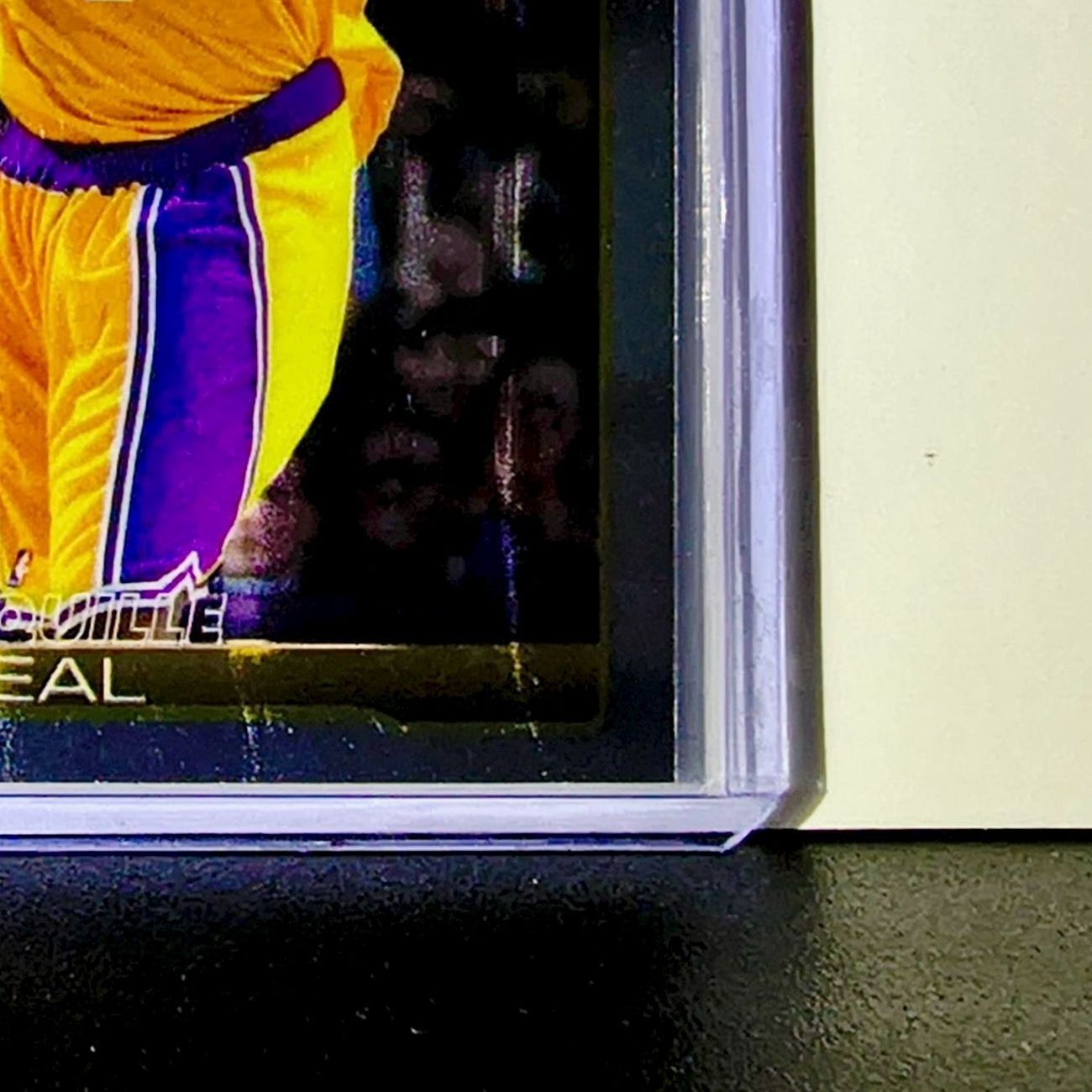 Shaquille O'Neal 2025-26 NBA Topps Chrome Update #142 Card Los Angeles Lakers