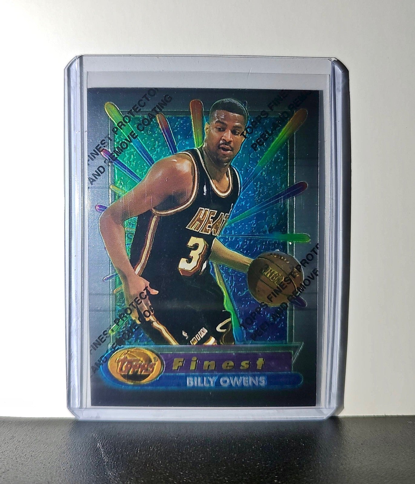 Billy Owens 1994-95 Topps Finest #185 Basketball Card