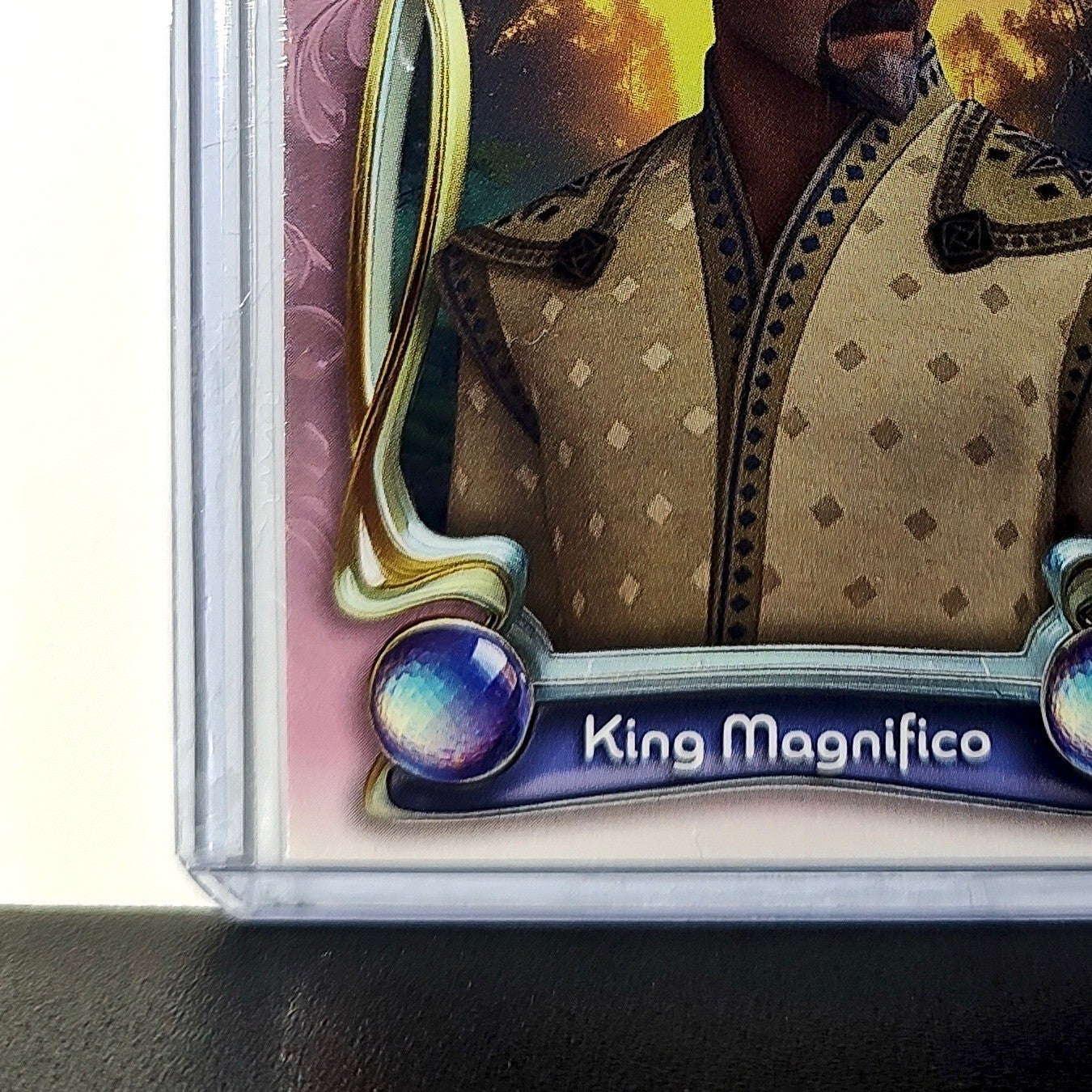 King Magnifico 2025 Topps Disney Wonder #100 Card Wish