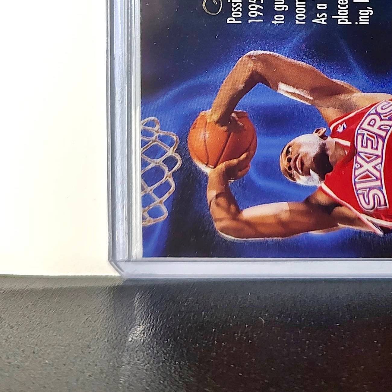 Jerry Stackhouse Rookie 1995-96 Flair NBA #R-9 Class of '95