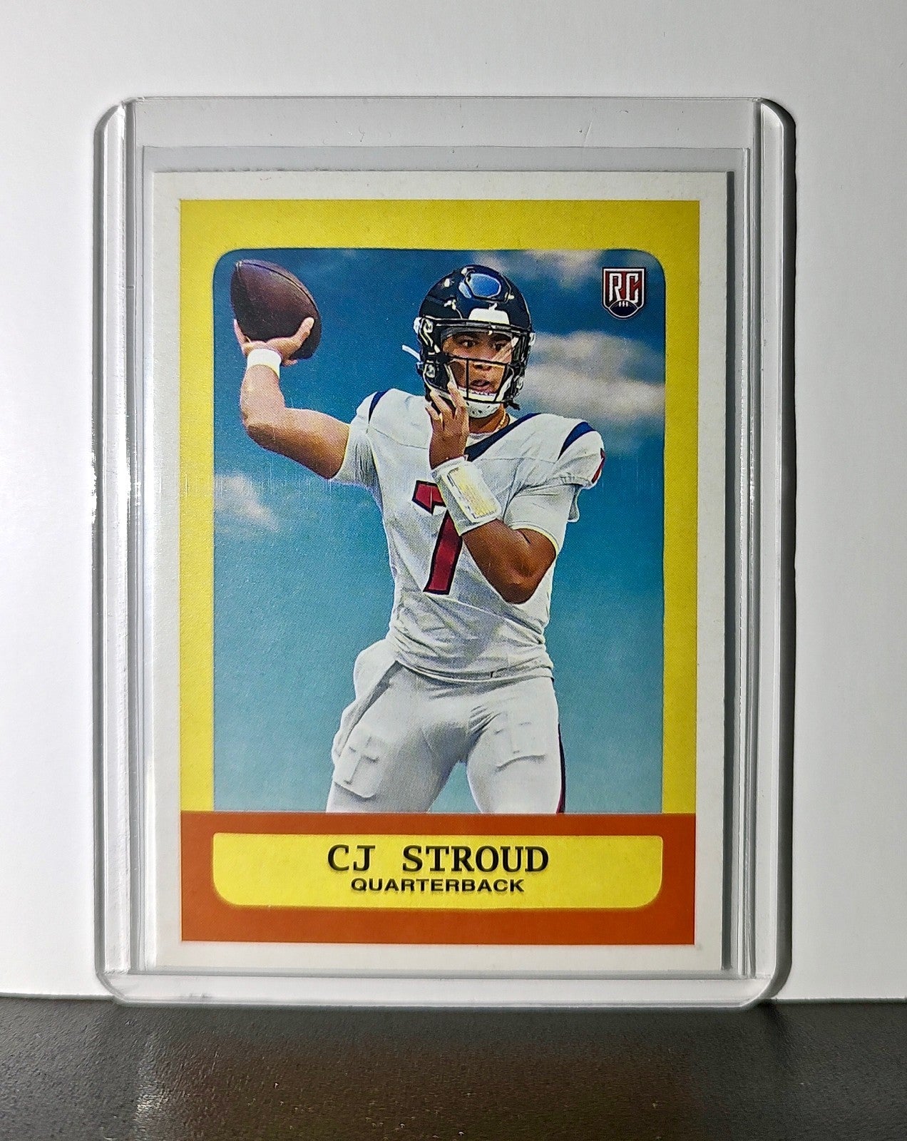 CJ Stroud Rookie 2023 Topps Heritage NFL #352 Card Houston Texans