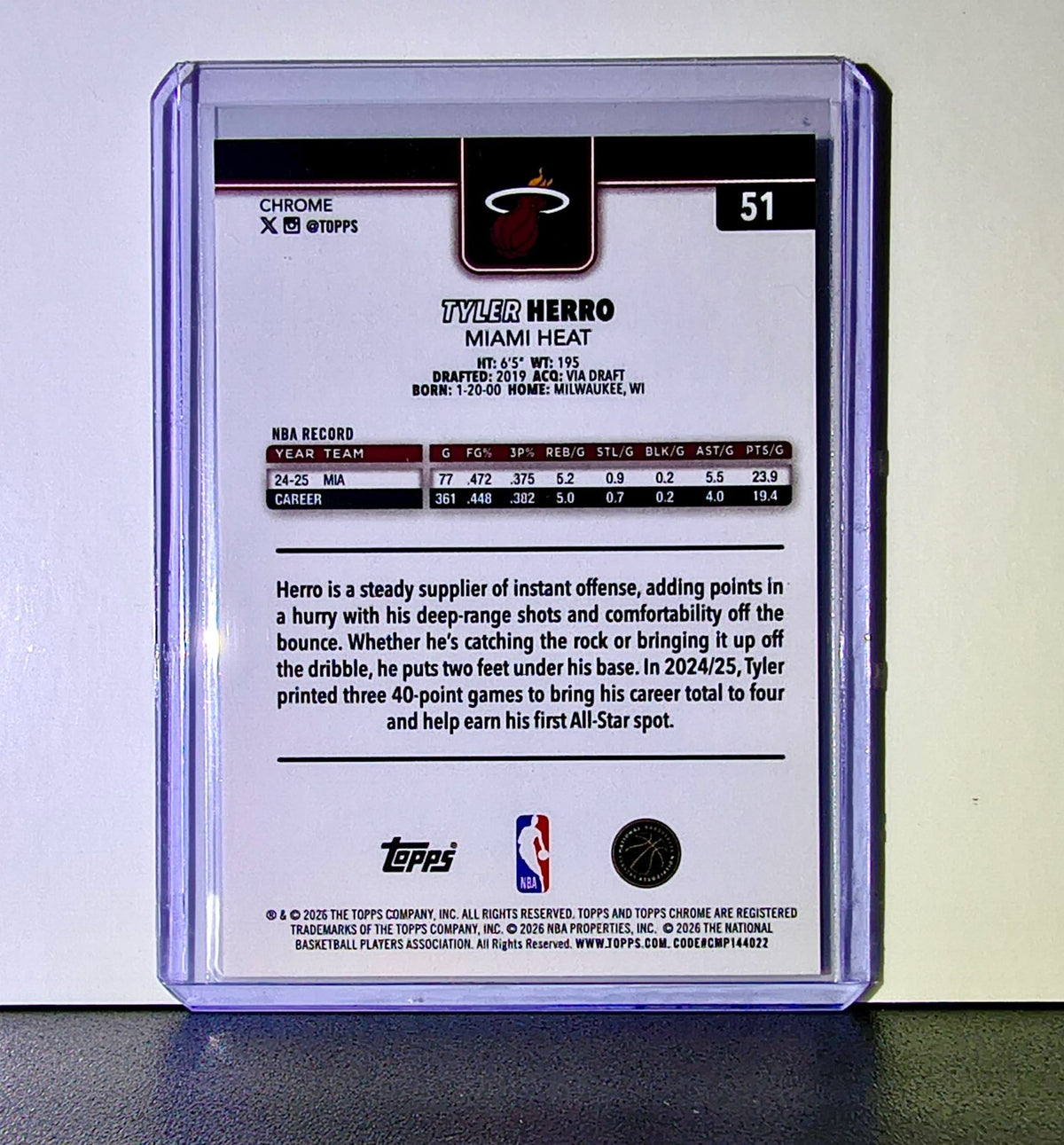 Mikal Bridges 2025-26 NBA Topps Chrome Update #51 Basketball Card NY Knicks