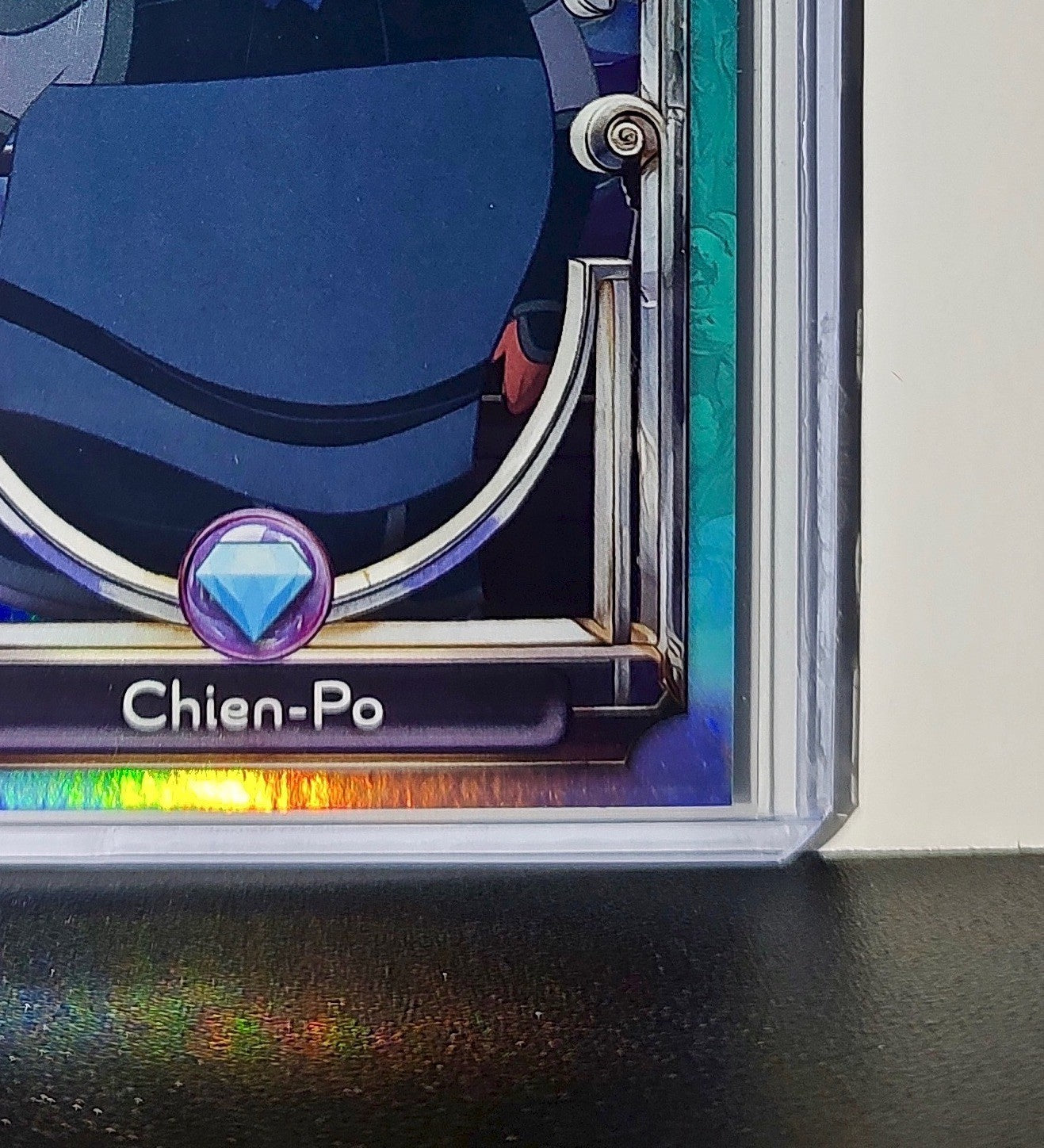 Chien-Po 2025 Topps Disney Wonder #139 Diamond Card Mulan