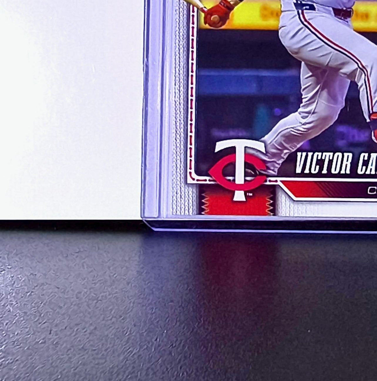 Victor Caratini 2026 Topps Update MLB #US160 Card Minnesota Twins
