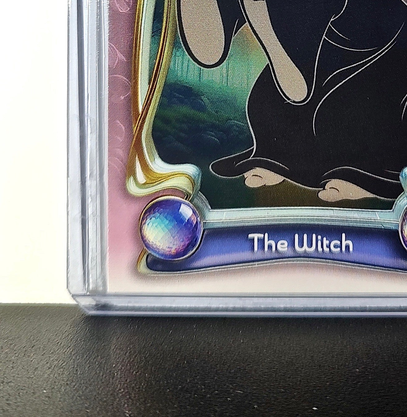 The Witch 2025 Topps Disney Wonder #4 Card Snow White and the Seven Dwarfs