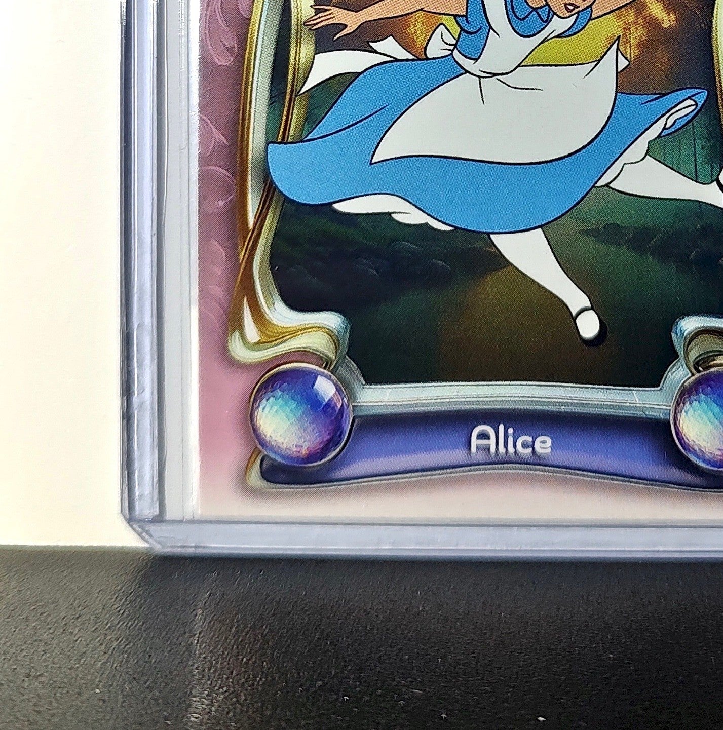 Alice 2025 Topps Disney Wonder #17 Card Alice in Wonderland