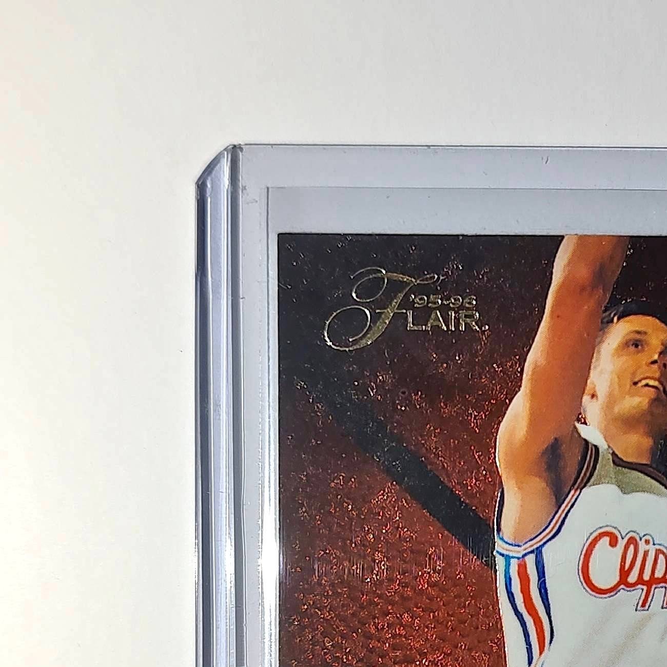 Brent Barry Rookie 1995-96 Flair NBA #R-1 Class of '95