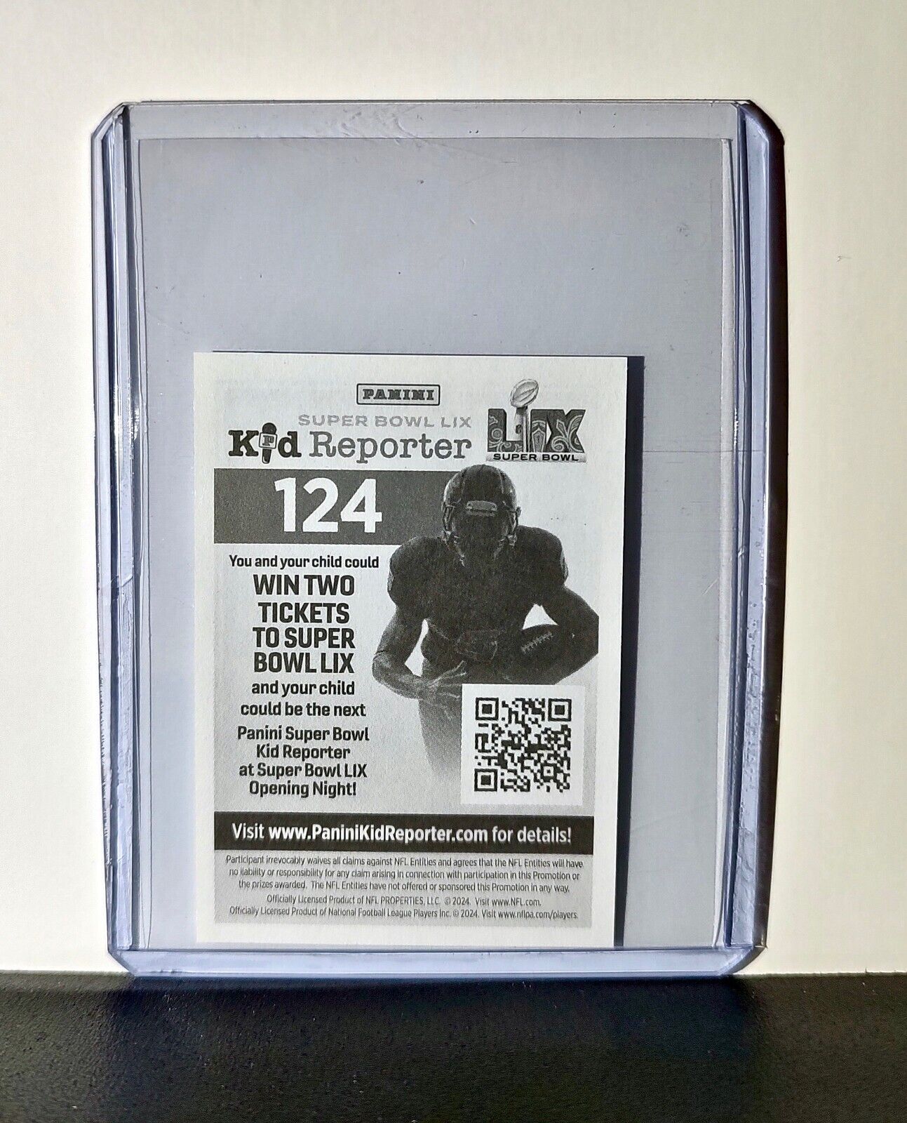 Zack Moss 2024 Panini NFL Sticker #124 Cincinnati Bengals