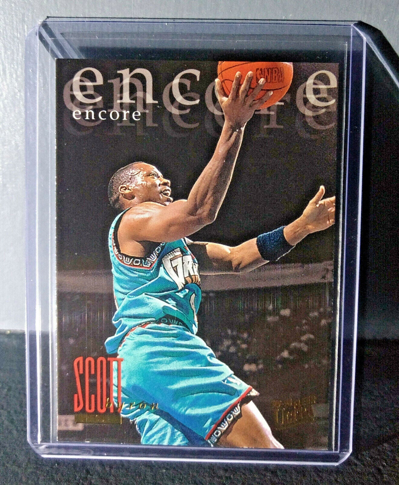 1995-96 Byron Scott #340 Ultra Encore Basketball Card 