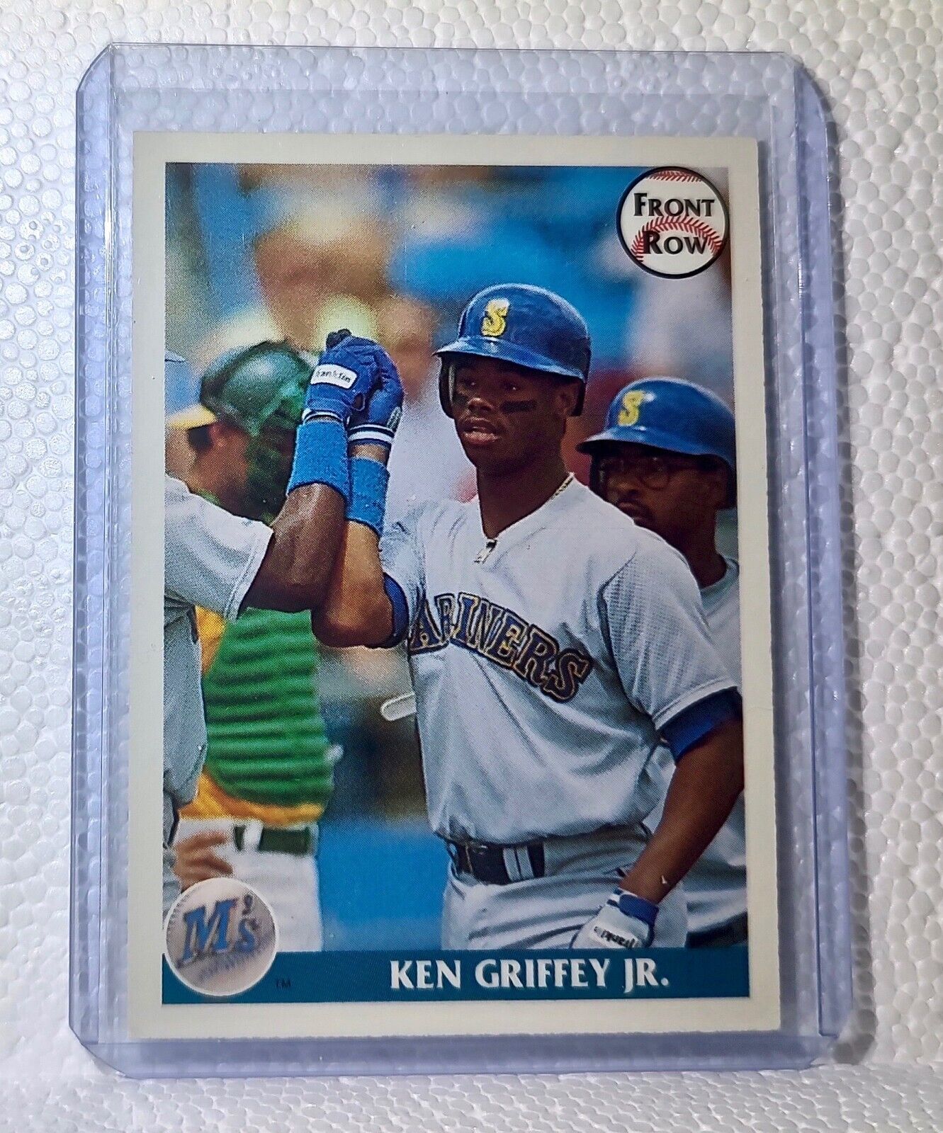 Ken Griffey Jr. 1991 Front Row MLB #7 Charter Member Baseball Card Mariners