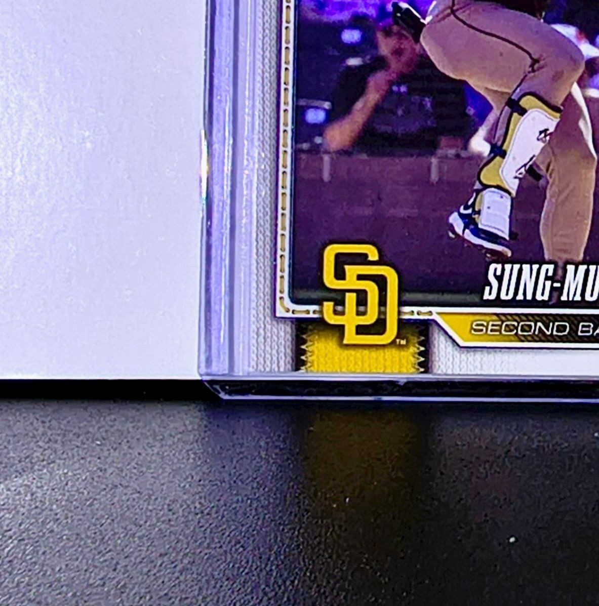Sung-Mun Song Rookie 2026 Topps Update MLB #US340 Card San Diego Padres