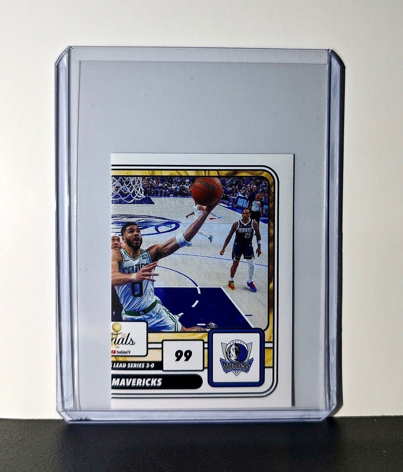 2023-24 NBA Finals Game 3 2024-25 Panini NBA #18 Sticker Card