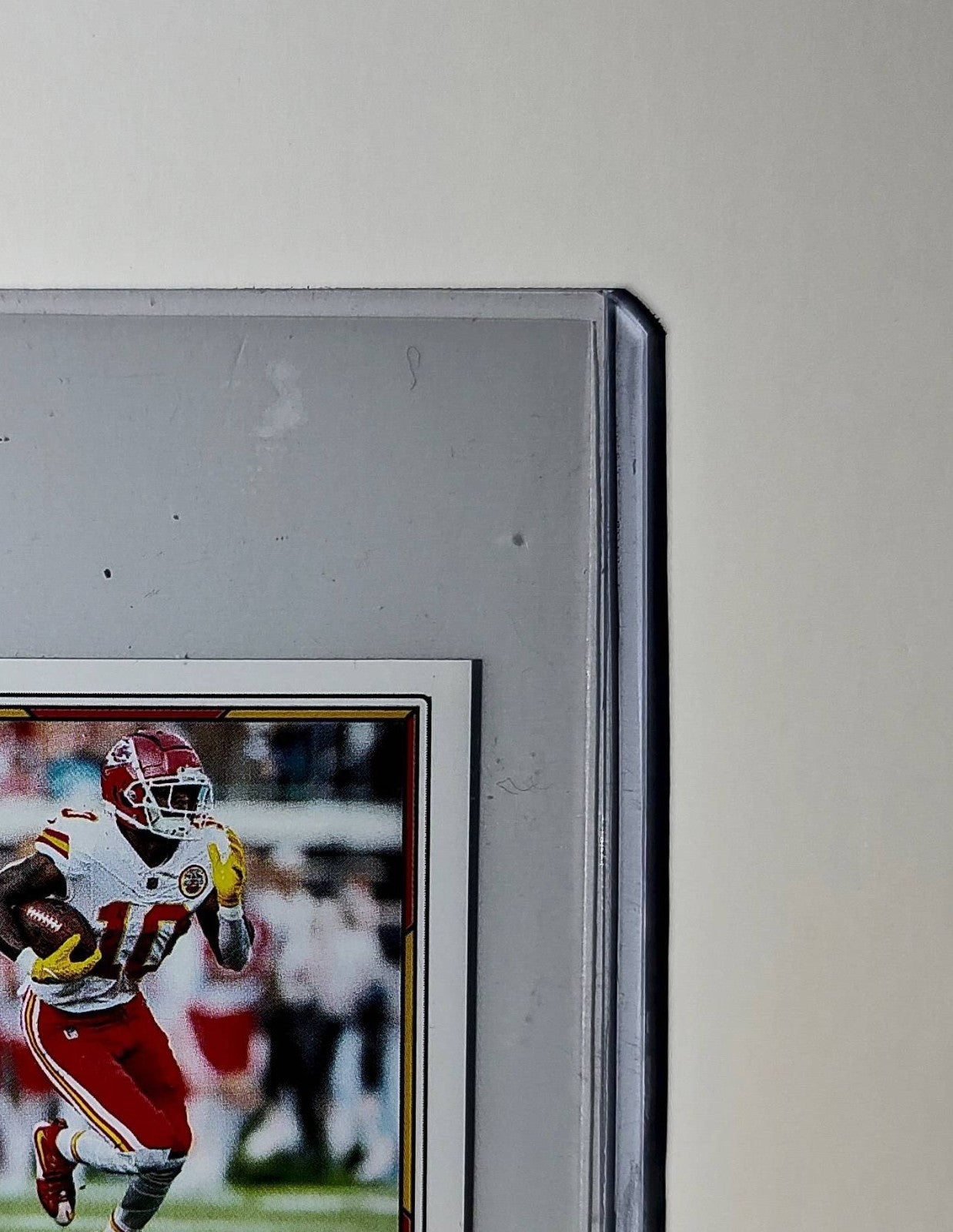 Isiah Pacheco 2025 Panini NFL #249 Sticker Kansas City Chiefs