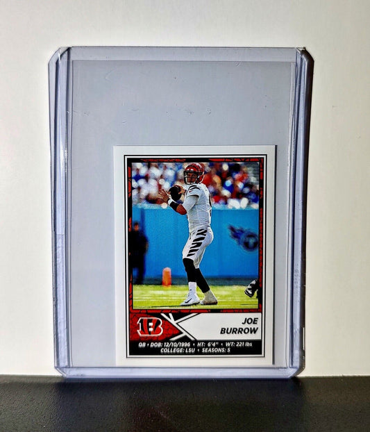 Joe Burrow 2024 Panini NFL Sticker #123 Cincinnati Bengals
