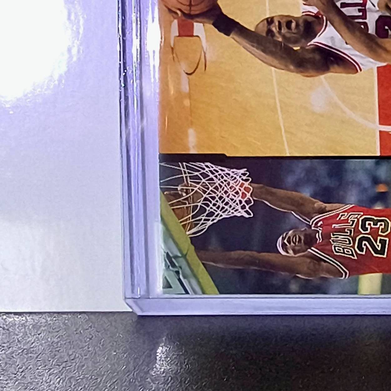 Michael Jordan 1994 Upper Deck Decade of Dominance #74 Card Chicago Bulls
