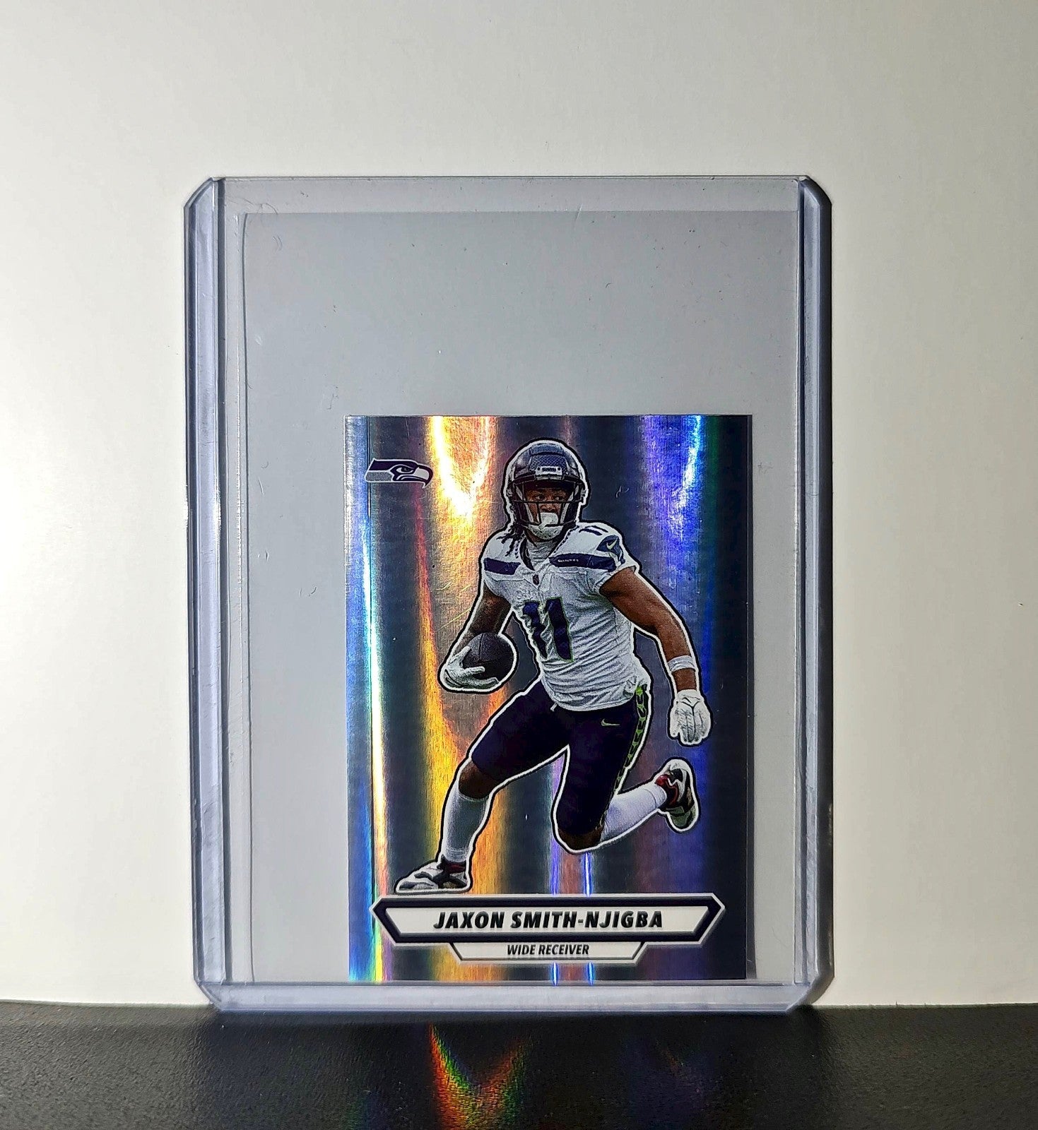 Jaxon Smith-Njigba 2025 Panini NFL #539 Foil Sticker Seahawks