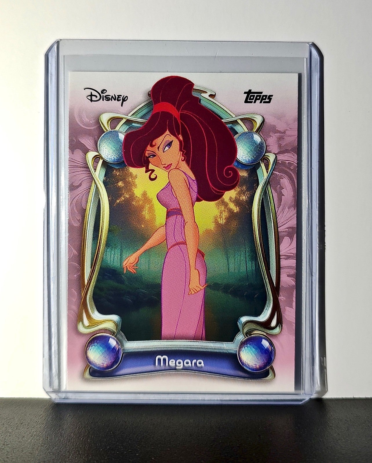 Megara 2025 Topps Disney Wonder #58 Card Hercules