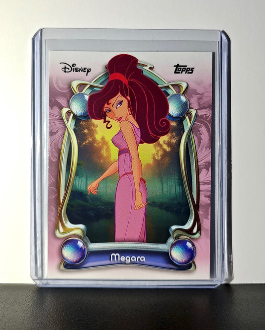 Megara 2025 Topps Disney Wonder #58 Card Hercules