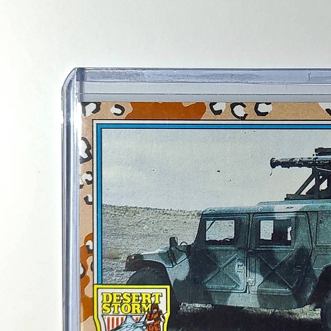 HMMWV – The Hummer 1991 Topps Desert Storm #99 Card
