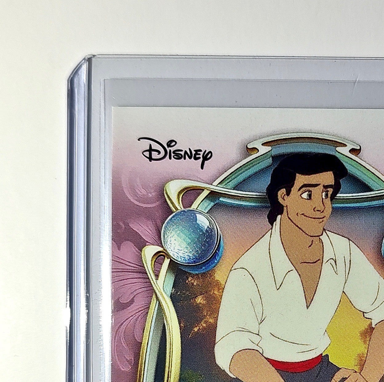 Prince Eric 2025 Topps Disney Wonder #39 Card The Little Mermaid